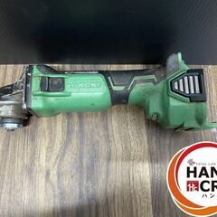 【中古】HIKOKI ハイコーキ ディスクグラインダ G18DBBVL 18V 100mm ※本体のみ