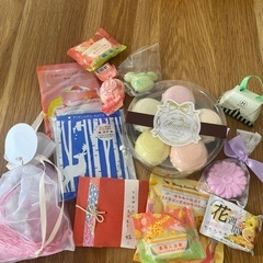 　入浴剤石鹸セット　