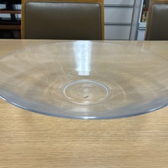 花器　水盤　プラスチック製 生花で使用しました。の画像