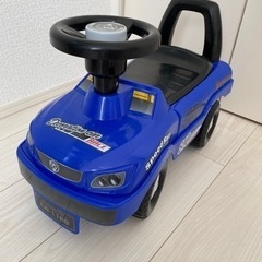 永和 キッズスポーツカー ブルー　おもちゃ