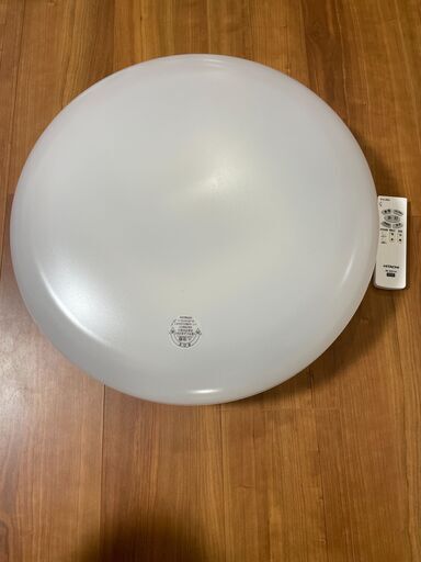 HITACHI日立12畳用LEDシーリングライト　洋風タイプ(LEC-AH12U)