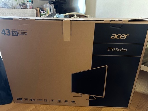 ❗️値引き【Amazon販売中】Acer  43インチ　4K