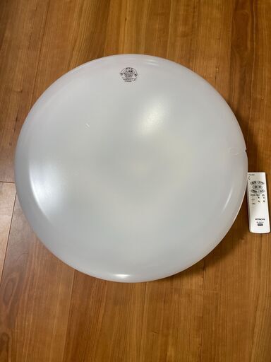 HITACHI日立12畳用LEDシーリングライト　洋風タイプ(LEC-AH12U)