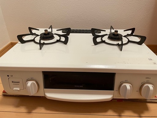 LPガス用　HOWARO　ガスコンロ　56cm リンナイ　クリーニング済