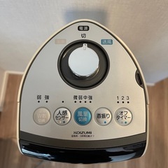 温風機能付き扇風機あげますの画像