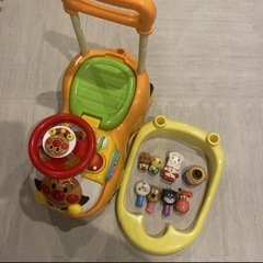 アンパンマン　乗り物　　オマケ付き