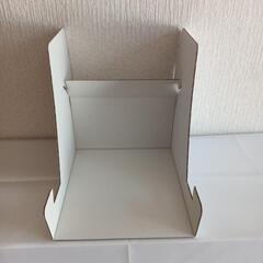 盆棚 精霊棚 お盆用　段ボール製　祭壇 白布付きの画像