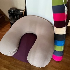 yogibo ヨギボー  3点セット　ピラミッド U字ソファ 抱...