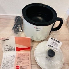 ツインバード　コンパクトフライヤー△の画像
