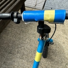 子供用おもちゃ自転車 の画像
