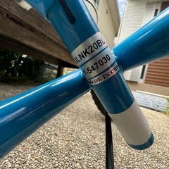 子供用おもちゃ自転車 の画像