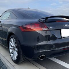 2012モデル アウディ TT クーペ 2.0 TFSI クワトロ 4WD 2年車検付の画像