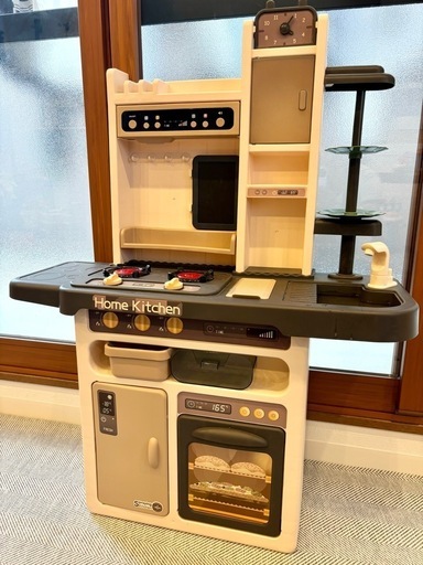 おままごと キッチン 台所 音が鳴る 水が出る