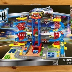 値下げました！　未使用品ジャンボパーキングガレージ