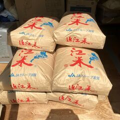 ★新米★令和６年産・キヌヒカリ（玄米）３０kg（１０袋あります）