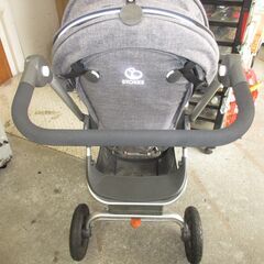 STOKKE/ストッケ スクート 2 ベビーカー 取扱説明書・レインカバー付き ブラック【ユーズドユーズ名古屋天白店】JO9-2の画像