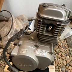 エイプ50 エンジン