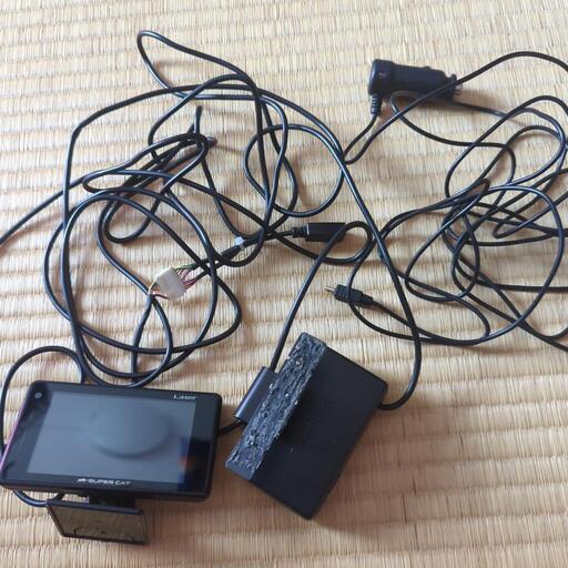 レーザー＆レーダー探知機LS720(購入者決定)