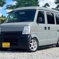 格安‼️車検付き★軽バン マツダ スクラム　オールペイントMT ...