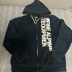 ノースフェイス　ジップアップパーカー　メンズM
