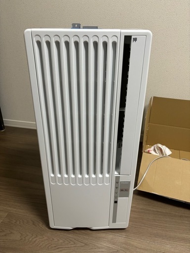 譲り先決まりました　エアコン　ウィンドウ　窓用