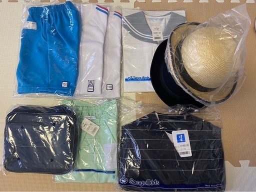 錦秋幼稚園　制服　体操着