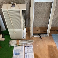 決まりました】窓用エアコン冷暖房 - エアコン