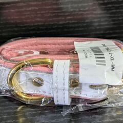 中型犬/大型犬/バイカラー首輪（新品）の画像