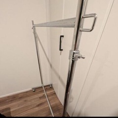 ハンガーラック　一列の画像