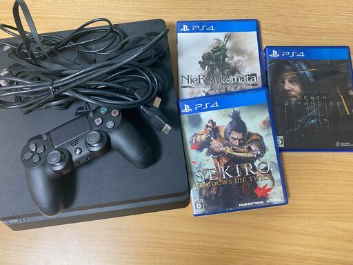 ps4 ソフト本体３本セット
