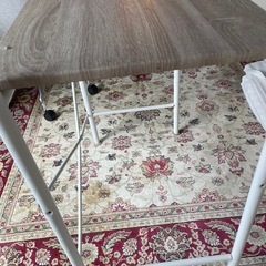 テーブル ホワイトアッシュ系の画像