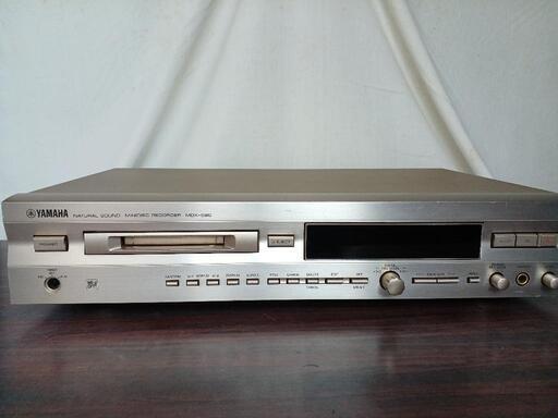 、ヤマハMDレコーダ－デッキ、MDX-596、完動品