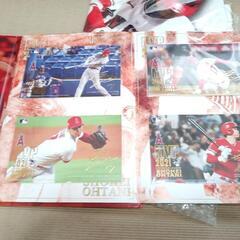 大谷選手MVP記念アルバムとタオルの画像