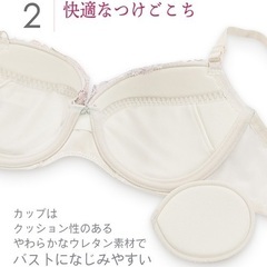 新品未開封半額 ワコールウイングブラジャー 可愛いの画像