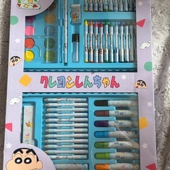 クレヨンしんちゃん筆記用具セット