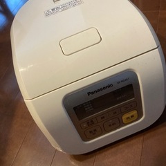 パナソニック　　炊飯器3合