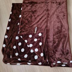 掛け布団カバー毛布(ダブル)の画像