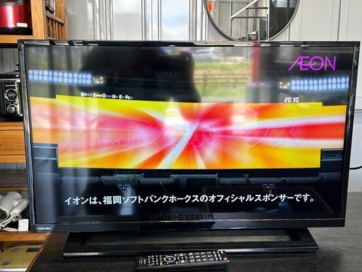 【新着☝️】32型液晶TV 東芝 2019年製REGZA32S22＊西小倉駅から車で５分＊【早い方最優先☆*:.｡. 】