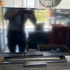 【新着☝️】32型液晶TV 東芝 2019年製👀REGZA👀32S22＊西小倉駅から車で５分＊【早い方最優先☆*:.｡. 】の画像
