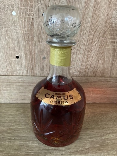 CAMUS NAPOLEON カミュ コニャック ナポレオン デキャンタボトル   リサイクルショップ宮崎屋 住吉店 24.9.14F