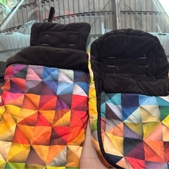 2人乗りベビーカー　コサットの画像