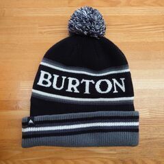 BURTONのニット帽