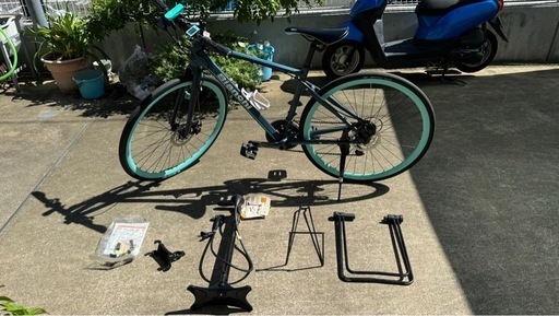 Bianchi ビアンキ
 ローマ3（Disc）室内保管 クロスバイク