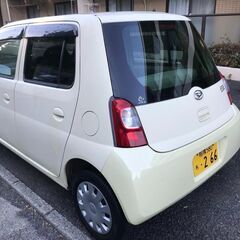 乗って帰れます：総額8万円：車検R7年04月13日まで：平成22年04月：ダイハツ　エッセ：AT：4万キロ：下取り可能の画像