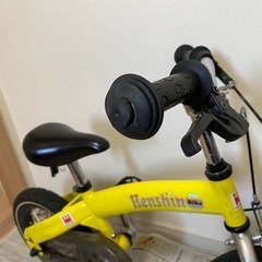 へんしんバイク　黄色の画像