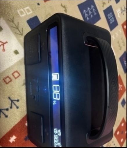 3月中1.8万円 Anker PowerHouse II 400 388Wh 300W ポータブル電源