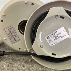 〈格安〉電気ケトル1L⭐︎クリーニング済み【163】 の画像