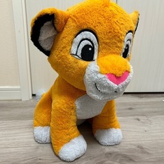 ライオンキング　シンバ　ぬいぐるみ　特大