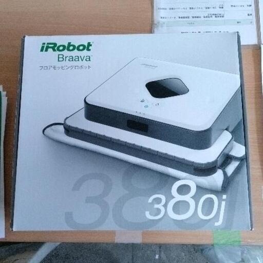 0914-220 iRobot Braava　380j　掃除機