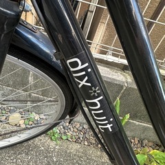 自転車　ママチャリ　dixhuit　26インチ　6段変速ギア　の画像